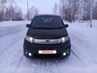 2014 Honda Freed Spike I Рестайлинг 2, чёрный, 1120000 рублей, вид 1