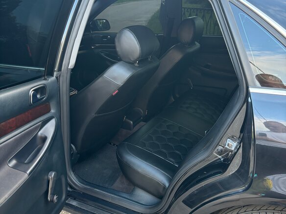 2000 Audi A4 I (B5) Рестайлинг, чёрный, 520000 рублей - вид 13