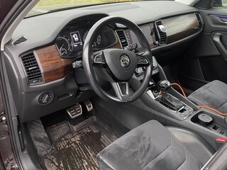2017 Skoda Kodiaq I, коричневый, 2500000 рублей, вид 4