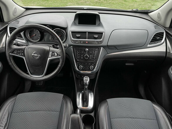 2013 Opel Mokka I, белый - вид 11