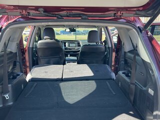 2014 Toyota Highlander III (XU50), красный, 2300000 рублей, вид 4