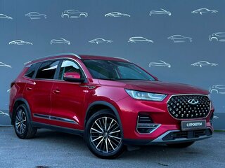 2021 Chery Tiggo 8 Pro I, красный, 1798600 рублей, вид 3