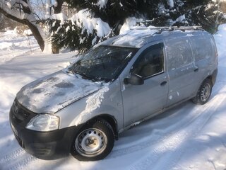 2014 Lada (ВАЗ) Largus I, серый, 400000 рублей, вид 2