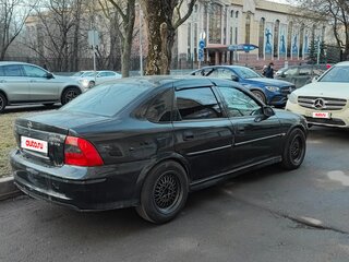 2001 Opel Vectra B Рестайлинг, чёрный, 300000 рублей, вид 5