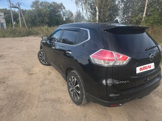2015 Nissan X-Trail III, чёрный, 1400000 рублей, вид 4