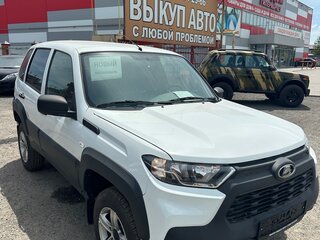 2023 Lada (ВАЗ) Niva Travel I, белый, 1395000 рублей, вид 5