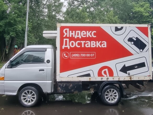 2012 Hyundai Porter, серебристый, 460000 рублей - вид 5