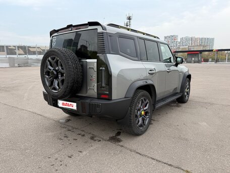 2024 Jetour T2, серебристый, 3750000 рублей, вид 4