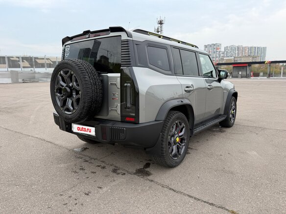 2024 Jetour T2, серебристый, 3750000 рублей - вид 3