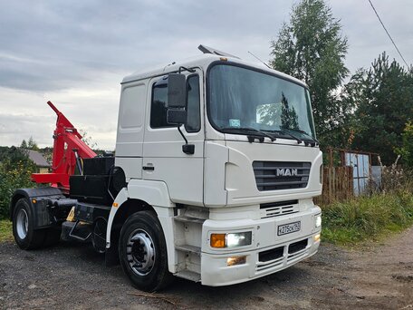 2002 MAN F 2000, белый, 3100000 рублей, вид 2