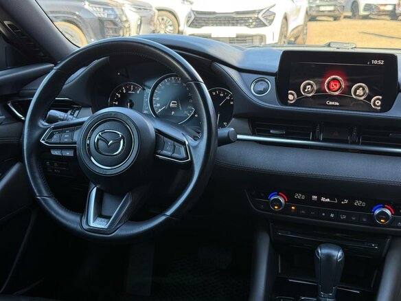 2019 Mazda 6 III (GJ) Рестайлинг 2, серый, 2960000 рублей - вид 15