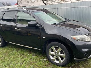 2012 Nissan Murano II (Z51) Рестайлинг 2, чёрный, 1240000 рублей, вид 3