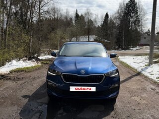 2020 Skoda Rapid II, синий, 2200000 рублей, вид 2