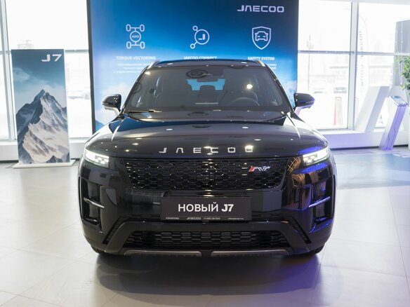 2026 Jaecoo J7 I Рестайлинг, чёрный, 3409000 рублей - вид 1