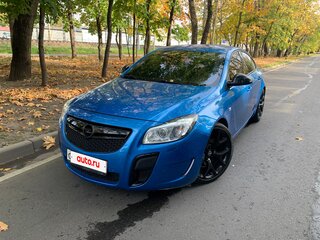 2012 Opel Insignia OPC I, голубой, 1090000 рублей, вид 3
