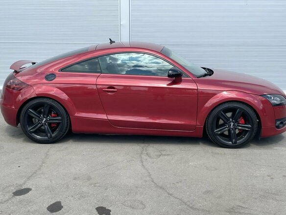 2007 Audi TT II (8J), красный - вид 7