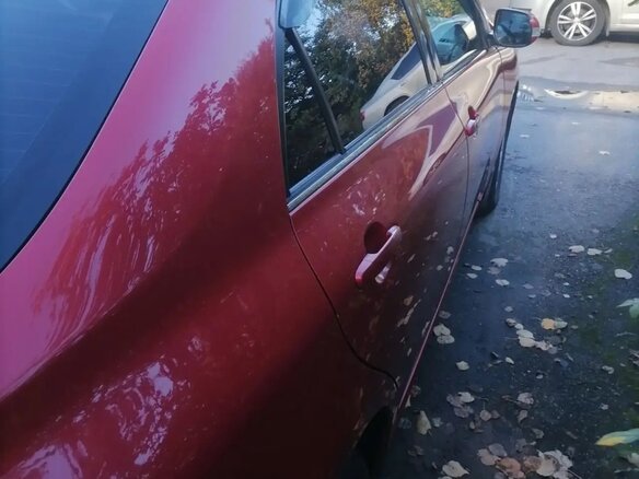 2011 Toyota Corolla X (E140, E150) Рестайлинг, пурпурный, 1099000 рублей - вид 6