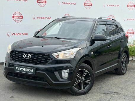 Hyundai Creta I Рестайлинг