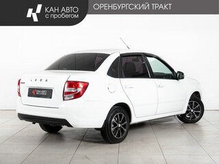 2019 Lada (ВАЗ) Granta I Рестайлинг, белый, 580000 рублей, вид 3