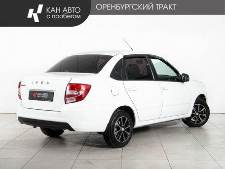 2019 Lada (ВАЗ) Granta I Рестайлинг, белый, 580000 рублей, вид 3