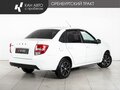 2019 Lada (ВАЗ) Granta I Рестайлинг, белый, 580000 рублей - вид 2