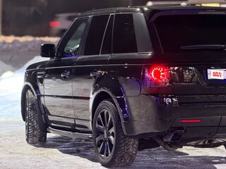 2010 Land Rover Range Rover Sport I Рестайлинг, чёрный, 1950000 рублей, вид 1