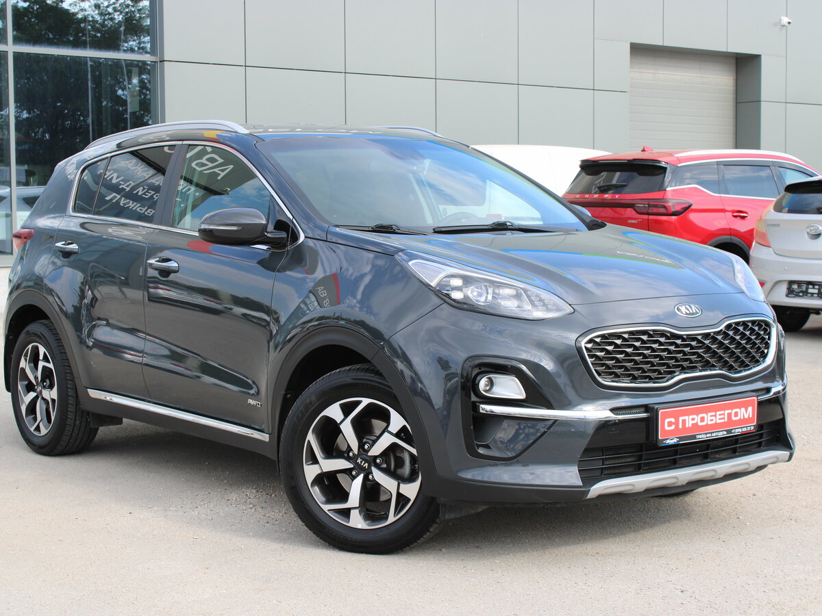 Открыть фотографии: Kia Sportage IV Рестайлинг