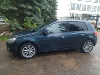 2011 Volkswagen Golf VI, синий, 695000 рублей, вид 5