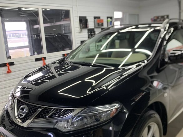 2012 Nissan Murano II (Z51) Рестайлинг, чёрный, 1350000 рублей - вид 5