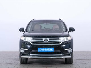 2011 Toyota Highlander II (XU40) Рестайлинг, чёрный, 1999000 рублей, вид 2