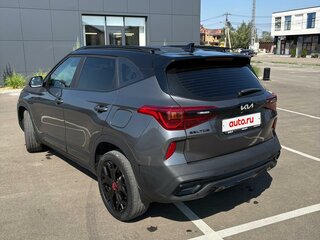 2021 Kia Seltos I, серый, 1940000 рублей, вид 5