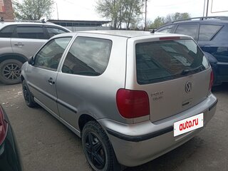2000 Volkswagen Polo III Рестайлинг, серебристый, 270000 рублей, вид 3