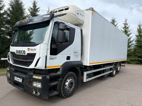 2019 Iveco Stralis, белый, 4690000 рублей, вид 1