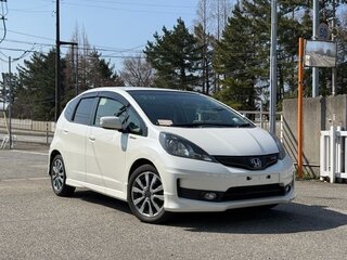 2012 Honda Fit II, белый, 687008 рублей, вид 1