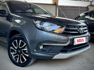 2025 Lada (ВАЗ) Granta Active Cross I Рестайлинг, серый, 1200000 рублей, вид 2
