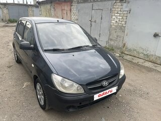 2010 Hyundai Getz I Рестайлинг, серый, 350000 рублей, вид 4