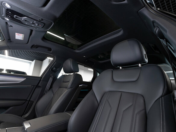 2025 Audi A6 40 TFSI Long V (C8) Рестайлинг, чёрный - вид 9