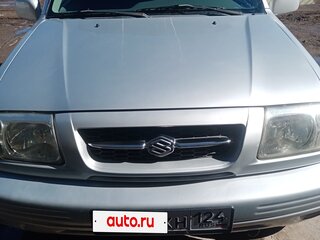 1999 Suzuki Grand Vitara I, серебристый, 650000 рублей, вид 1