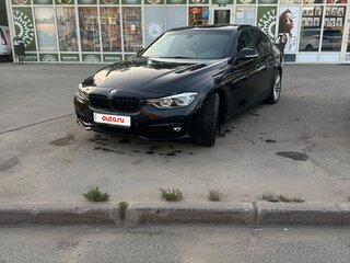 2016 BMW 3 серии 318i VI (F3x) Рестайлинг, чёрный, 1550000 рублей, вид 4