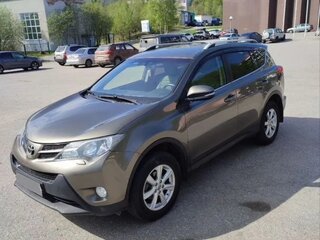 2014 Toyota RAV4 IV (XA40), коричневый, 1450000 рублей, вид 1