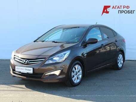 Hyundai Solaris I Рестайлинг