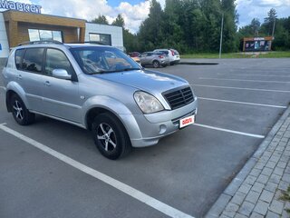 2009 SsangYong Rexton II, серебристый, 825000 рублей, вид 2