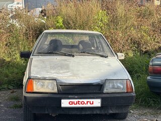 2002 Lada (ВАЗ) 21093i, серебристый, 59990 рублей, вид 3