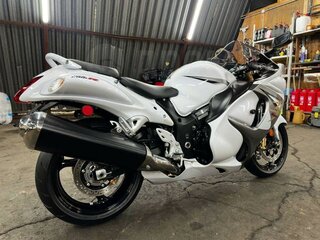 2013 Suzuki GSX 1300 R Hayabusa, белый, 1490000 рублей, вид 5
