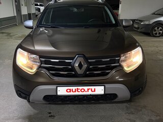 2021 Renault Duster II, коричневый, 1998000 рублей, вид 4