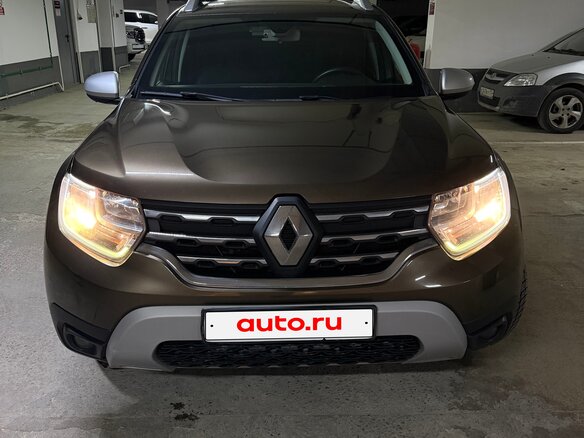 2021 Renault Duster II, коричневый, 1998000 рублей - вид 3
