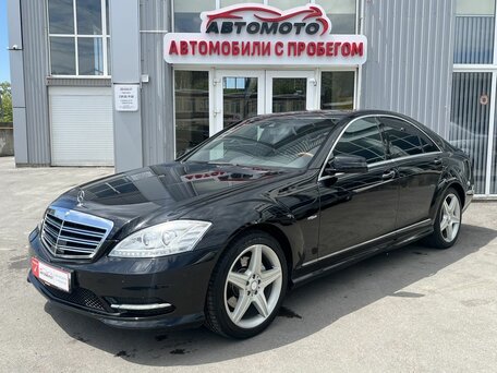 Mercedes-Benz S-Класс V (W221) Рестайлинг