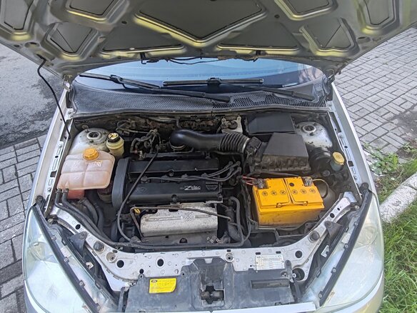 2004 Ford Focus I Рестайлинг, серебристый, 320000 рублей - вид 17