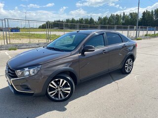2021 Lada (ВАЗ) Vesta Cross I, коричневый, 1150000 рублей, вид 1