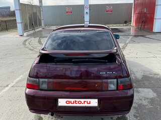 2008 Lada (ВАЗ) 2112, пурпурный, 210000 рублей, вид 4